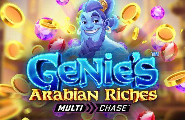 Genie's Arabian Riches Slot von Games Global